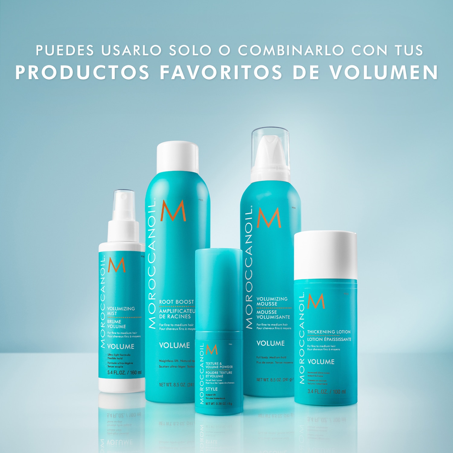 HAIR TEXTURE VOLUME POWDER (POLVO VOLUMINIZADOR PARA EL CABELLO)